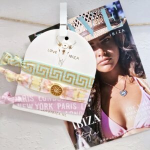 Love Ibiza Armbänder im Festivalstyle 3Stk.