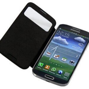 Flip-Cover für Samsung Galaxy S4 (i9500), diverse Farben, 10 Stück