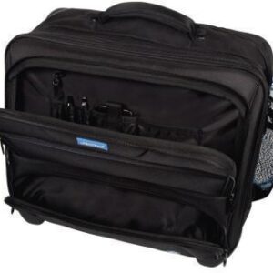LIGHTPAK Businesstrolley 46215 RC PET schwarz