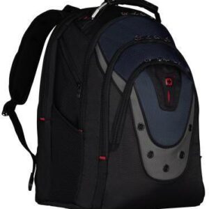 Wenger Businessrucksack Ibex 600638 17Zoll schwarz/blau/grau