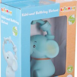 SMB Kautschuk Spiel-und Beißring Elefant