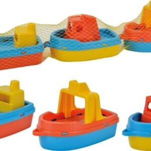 Mini Boote, Länge ca. 15cm, im Netz