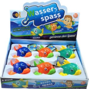 Wassertiere leuchtend sortiert