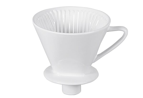 cilio tisch-accessoires Kaffeefilter Keramik mit Stutzen Gr. 4