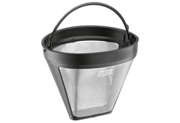 cilio tisch-accessoires Kaffeedauerfilter 'Edelstahl' Gr. 4