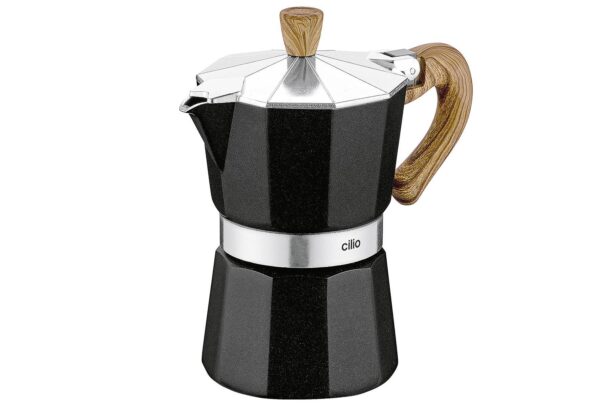 cilio tisch-accessoires Espressokocher 'Classico Natura' 3 Tassen