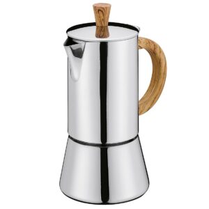 cilio tisch-accessoires Espressokocher 'Figaro' 4 Tassen