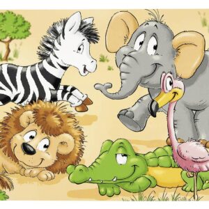 RITZENHOFF & BREKER Tischset 'Happy Zoo'