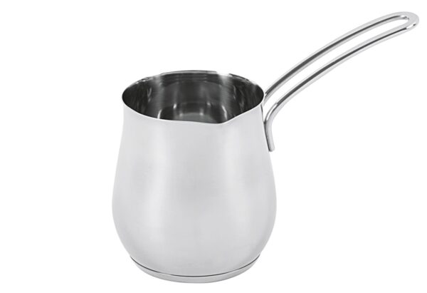 cilio tisch-accessoires Aufschäumbecher Professional Edelstahl poliert 750 ml 11cm Ø9,5cm