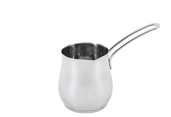 cilio tisch-accessoires Aufschäumbecher Professional Edelstahl poliert 350 ml 9cm Ø7,5cm