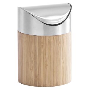ZELLER PRESENT Tischabfallbehälter 'Bamboo'