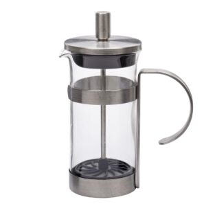 my basics Milchaufschäumer Edelstahl satiniert 350 ml