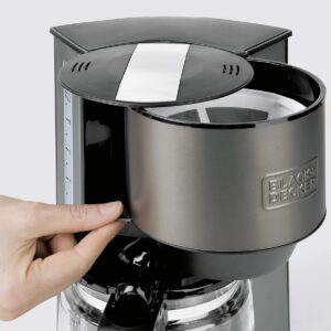 BLACK+DECKER Kaffeeautomat BXCO870E