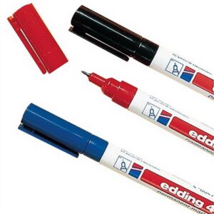 Permanentmarker 400 schwarz Strich-B.1mm Rundspitze EDDING, 1 Stück
