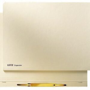 Leitz Einstellhefter Orgacolor 24420011 DIN A4 RC chamois