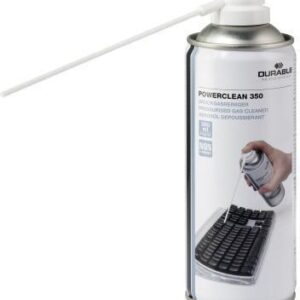 DURABLE Druckluftspray POWER CLEAN 582919 350ml
