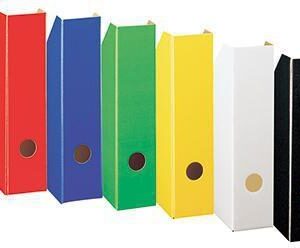 Landre Stehsammler Color 100552131 DIN A4 7cm Karton grün