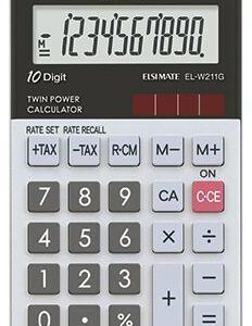 Sharp Taschenrechner EL-W211GGY