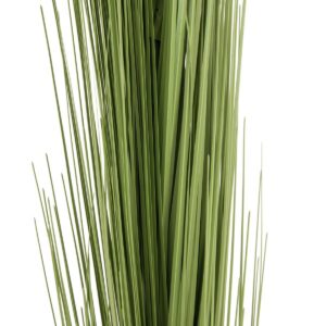 EUROPALMS Schilfgras, künstlich, hellgrün,  127cm
