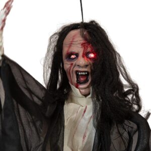 EUROPALMS Halloween Figur Geist, animiert 95cm