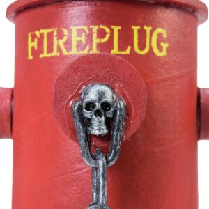 EUROPALMS Halloween Feuerhydrant, 28x13x13cm