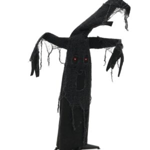 EUROPALMS Halloween Schwarzer Baum, animiert 110cm
