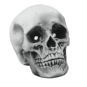 EUROPALMS Halloween Schädel 21x15x15cm LED