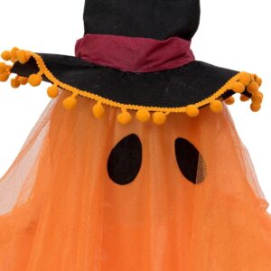 EUROPALMS Halloween Figur Geist mit Hexenhut, 150cm