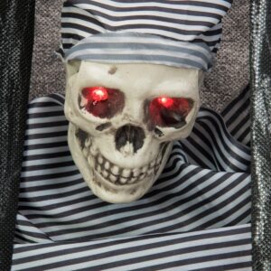 EUROPALMS Halloween Figur Knasti, 46cm