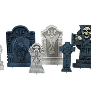 EUROPALMS Halloween Grabsteinset "Friedhof"