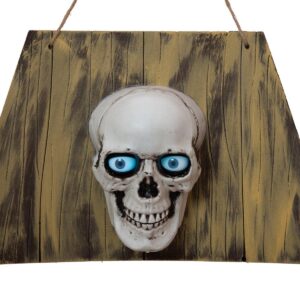 EUROPALMS Halloween Geistersarg, animiert 150cm