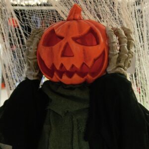 EUROPALMS Halloween Figur POP-UP Kürbis, animiert 70cm