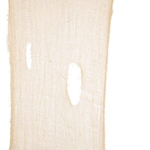 EUROPALMS Halloween Dekostoff, grobmaschig, beige, 75x300cm