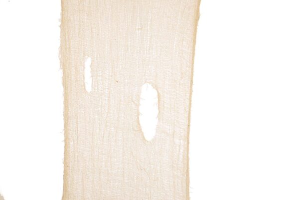 EUROPALMS Halloween Dekostoff, grobmaschig, beige, 75x300cm