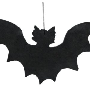 EUROPALMS Silhouette Fledermaus, 32x60cm