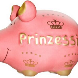 Sparschwein-Prinzessin Farbe variiert, 1 Stück