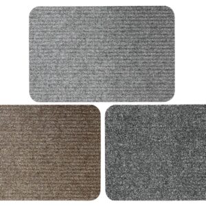 MD-ENTREE Breitrippenmatte Mallin 50 x80 cm farbig sortiert