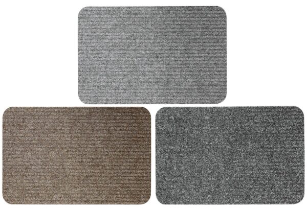 MD-ENTREE Breitrippenmatte Mallin 50 x80 cm farbig sortiert