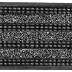 MD-ENTREE Bürstenmatte Cactus 40 x 60 cm anthrazit