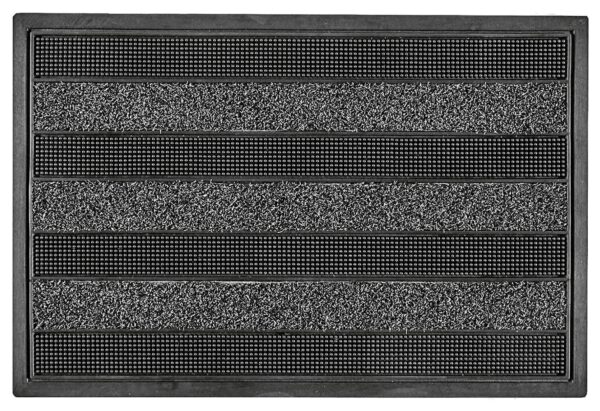 MD-ENTREE Bürstenmatte Cactus 40 x 60 cm anthrazit