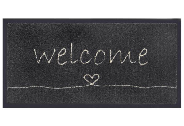 MD-ENTREE Schmutzfangmatte 'Emotion XS' Welcome heart
