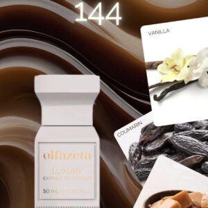 Luxury Unisexduft Karamell #144 50ml