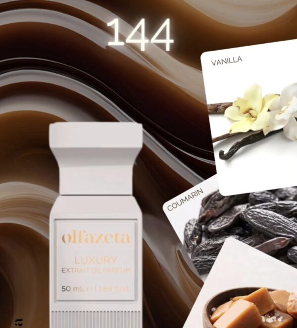 Luxury Unisexduft Karamell #144 50ml