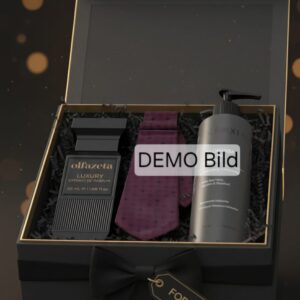 Geschenkbox Weihnachten MEN