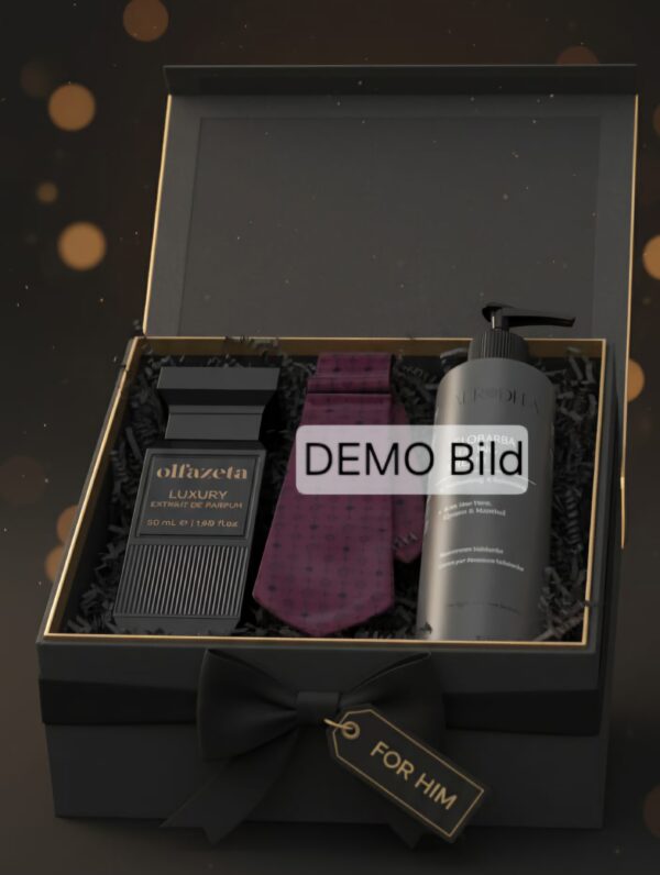 Geschenkbox Weihnachten MEN