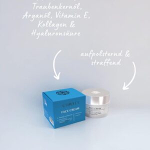 Gesichtscreme mit Kollagen & Hyaluronsäure 50ml