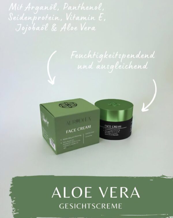 Tagescreme mit Aloe Vera 50ml
