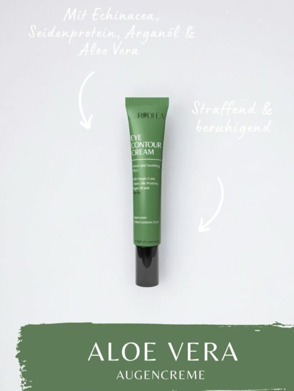 Augencreme mit Aloe Vera 15ml