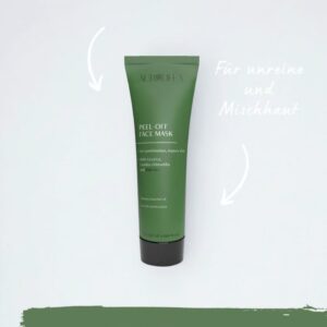 Peel-Off-Maske mit Aloe Vera – Für unreine Haut & Mischhaut 75ml