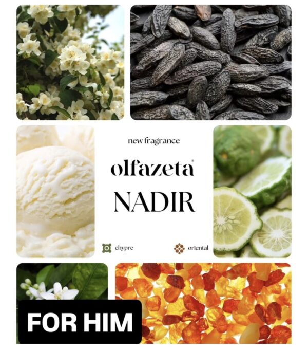 Nadir for him 50ml